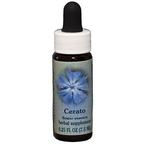 Cerato Dropper 0.25 oz by Flower Essence Services