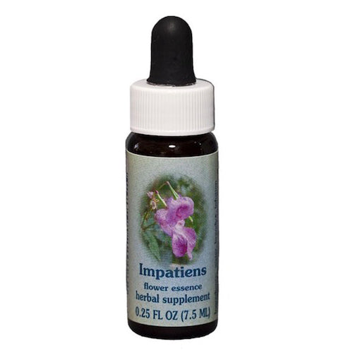 Impatiens Dropper 0.25 oz by Flower Essence Services