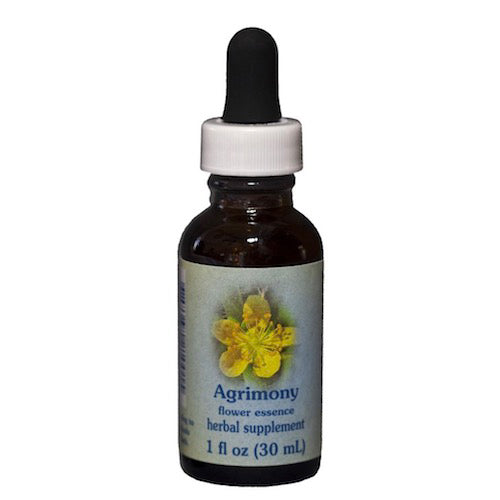 Healing Herbs Organic Agrimony Dropper 1 Oz by Flower Essence Services