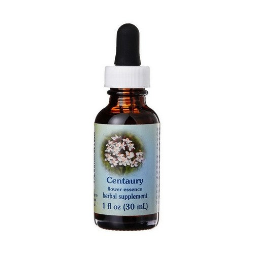 Centaury Herbal Supplement Dropper 1 Oz by Flower Essence Services