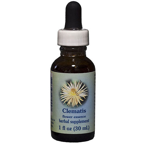 Clematis Dropper 1 oz by Flower Essence Services