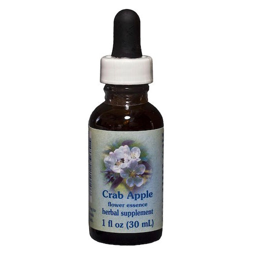 Crab Apple Dropper 1 oz by Flower Essence Services