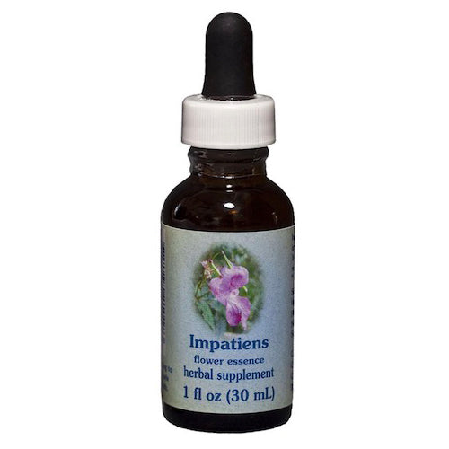 Impatiens Dropper 1 oz by Flower Essence Services