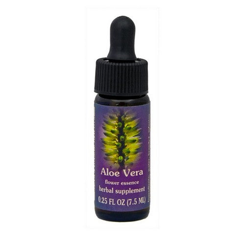 Aloe Vera Dropper 0.25 oz by Flower Essence Services