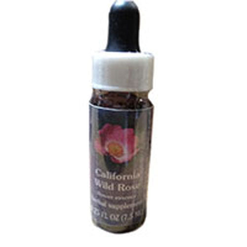 California Wild Rose Dropper 0.25 oz by Flower Essence Services