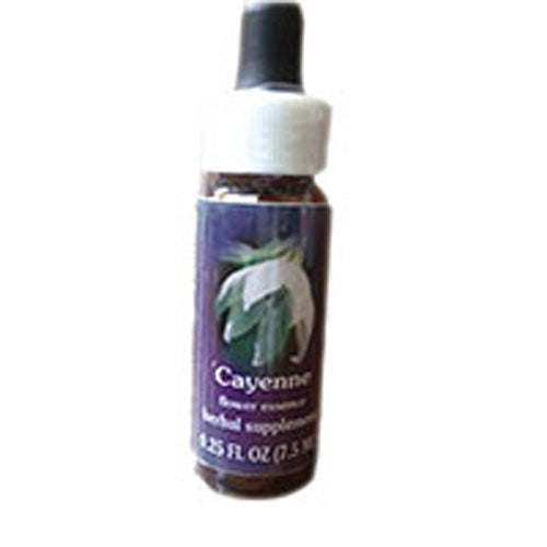 Cayenne Dropper 0.25 oz by Flower Essence Services
