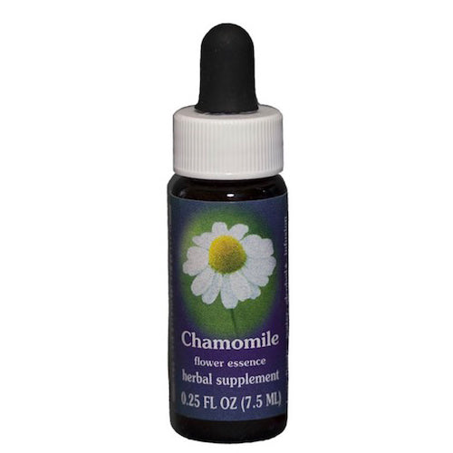 Chamomile Dropper 0.25 Oz by Flower Essence Services