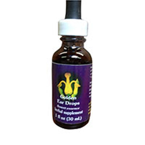 Golden Ear Drops Dropper 0.25 oz by Flower Essence Services