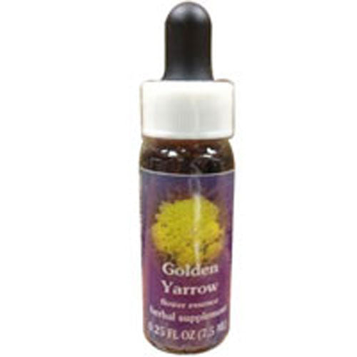 Golden Yarrow Dropper 0.25 oz by Flower Essence Services