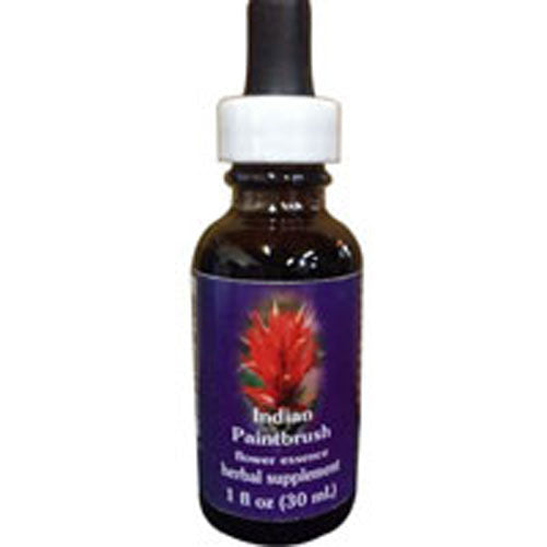 Indian Paintbrush Dropper 0.25 oz by Flower Essence Services