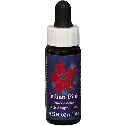 Indian Pink Dropper 0.25 oz by Flower Essence Services