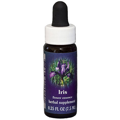 Iris Dropper 0.25 oz by Flower Essence Services