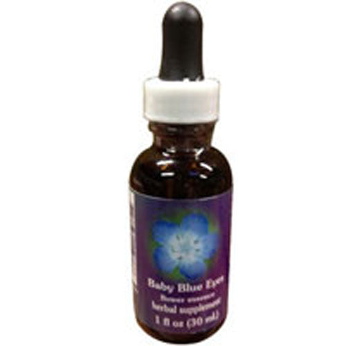Baby Blue Eyes Dropper 1 oz by Flower Essence Services