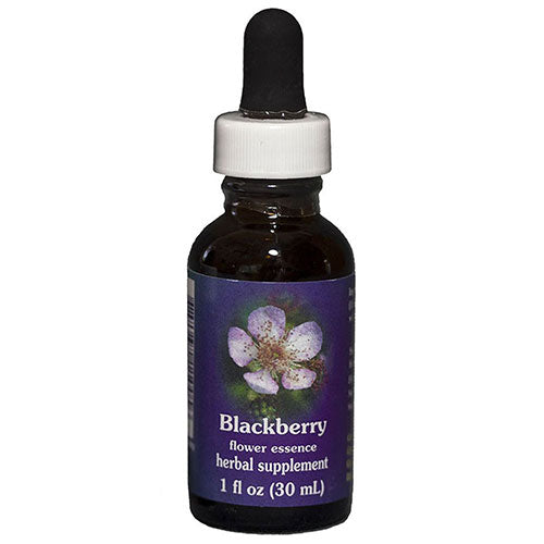 Blackberry Dropper 1 oz by Flower Essence Services