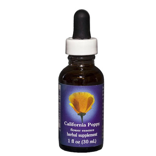California Poppy Dropper 1 oz by Flower Essence Services