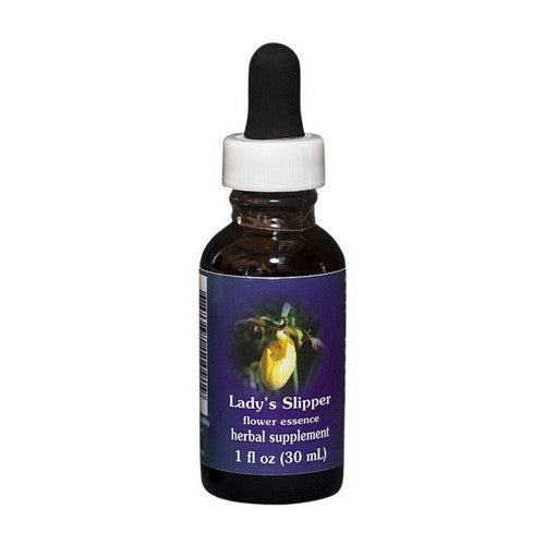 Lady's Slipper Dropper 1 oz by Flower Essence Services