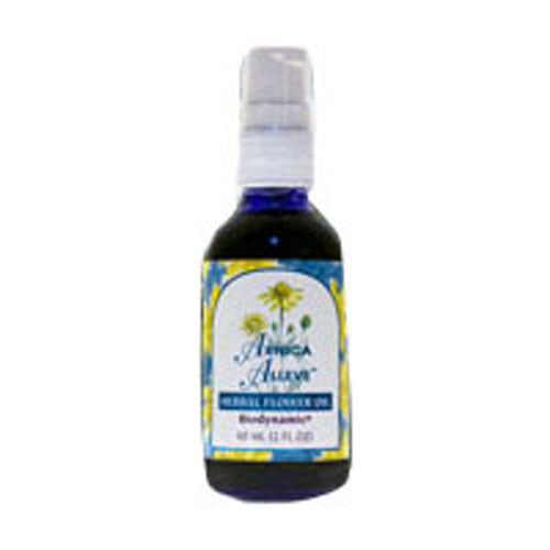 Arnica Allay Pump Top 2 oz by Flower Essence Services