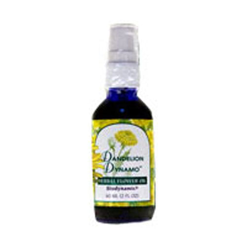 Dandelion Dynamo Pump Top 2 oz by Flower Essence Services