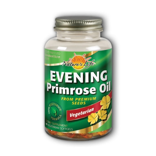 Evening Primrose Oil 100% Vegetarian 90 Softgels by Health From The Sun