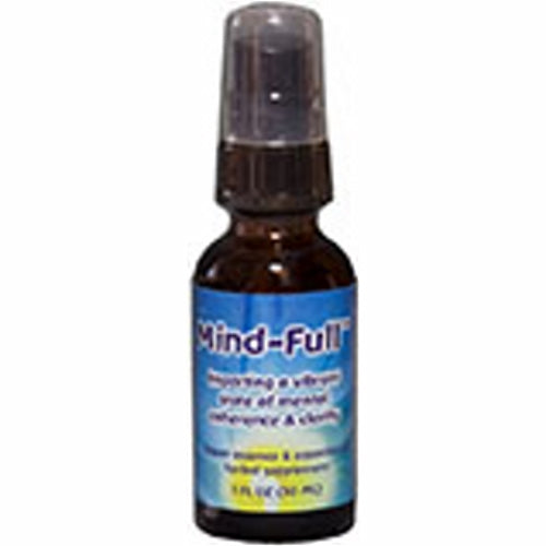 Mind-Full Spray 1 Oz  by Flower Essence Services