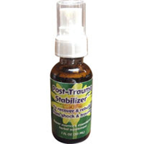 Post-Trauma Stabilizer Spray 1 oz by Flower Essence Services
