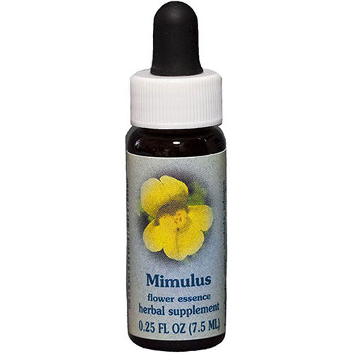 Mimulus Dropper 0.25 oz by Flower Essence Services