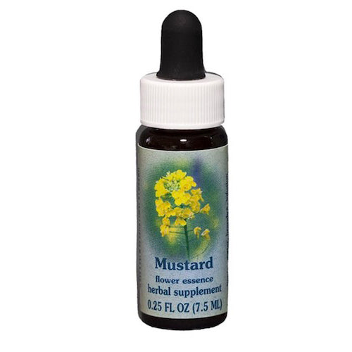Mustard Dropper 0.25 oz by Flower Essence Services