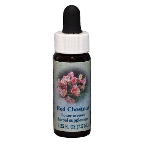 Red Chestnut Dropper 0.25 oz by Flower Essence Services