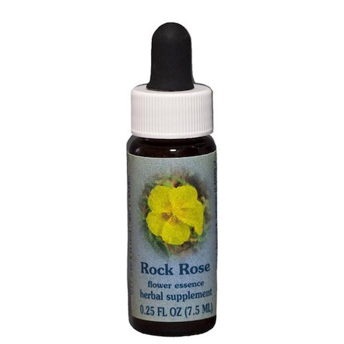 Rock Rose Dropper 0.25 oz by Flower Essence Services
