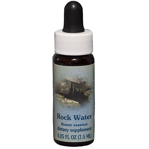 Rock Water Dropper 0.25 oz by Flower Essence Services