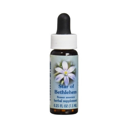 Star Of Bethlehem Herbal Supplement Dropper 0.25 oz by Flower Essence Services