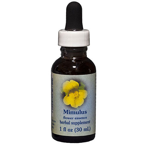 Mimulus Dropper 1 oz by Flower Essence Services