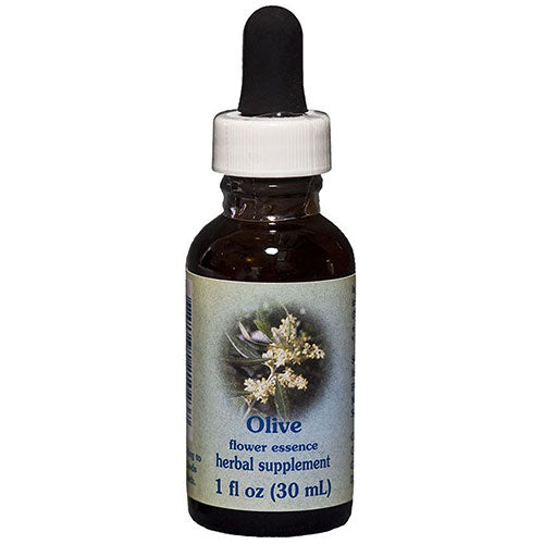 Olive Dropper 1 oz by Flower Essence Services