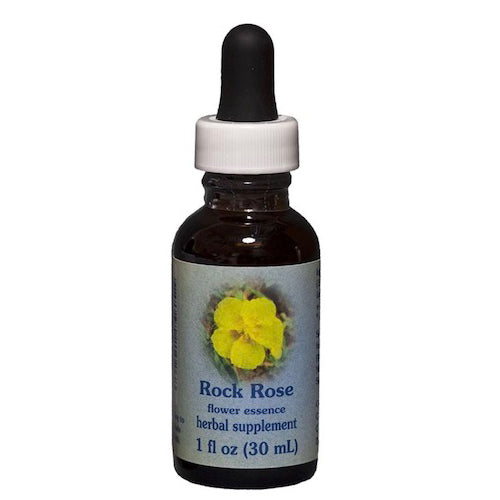 Rock Rose Dropper 1 oz by Flower Essence Services