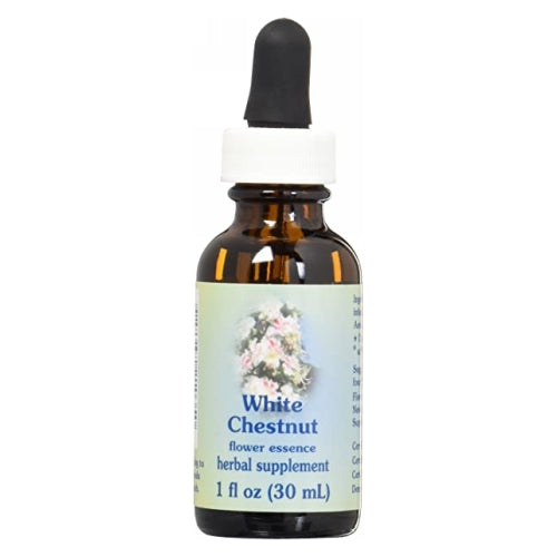 White Chestnut Dropper 1 oz by Flower Essence Services