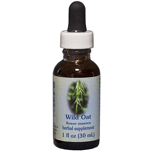 Wild Oat Dropper 1 oz by Flower Essence Services