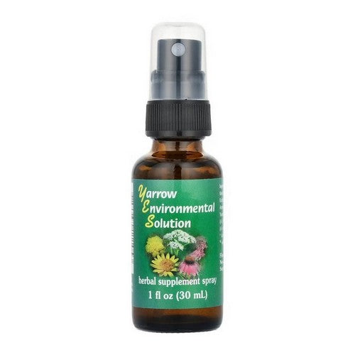 Yarrow Environmental Solution Spray 1 Oz by Flower Essence Services