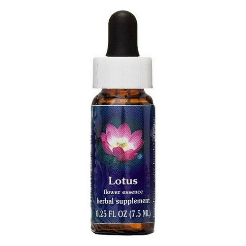 Lotus Herbal Dropper 0.25 Oz by Flower Essence Services
