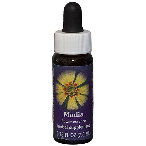 Madia Dropper 0.25 oz by Flower Essence Services