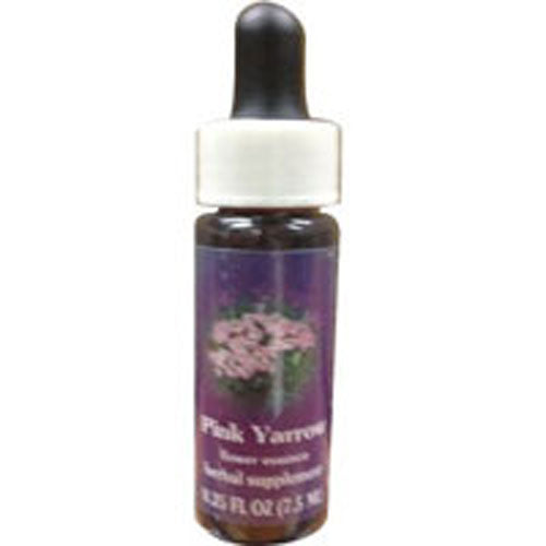Pink Yarrow Dropper 0.25 oz by Flower Essence Services