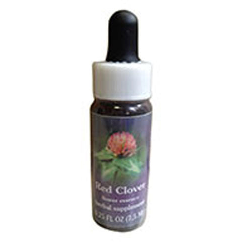 Red Clover Dropper 0.25 oz by Flower Essence Services