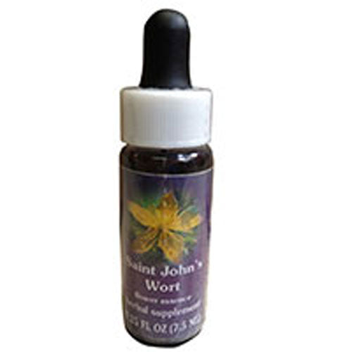 Saint Johns Wort Dropper 0.25 oz by Flower Essence Services