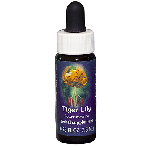 Tiger Lily Dropper 0.25 oz by Flower Essence Services