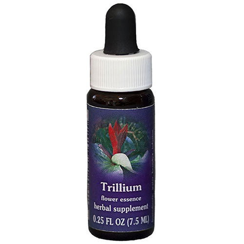 Trillium Dropper 0.25 Oz by Flower Essence Services