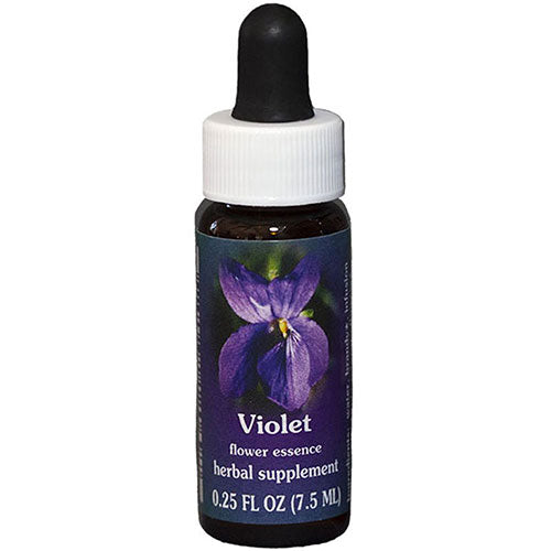 Violet Dropper 0.25 oz by Flower Essence Services