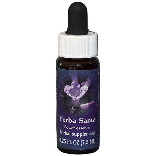 Yerba Santa Dropper 0.25 oz by Flower Essence Services