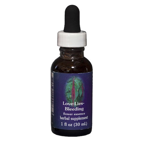 Love-Lies-Bleeding Dropper 1 oz by Flower Essence Services