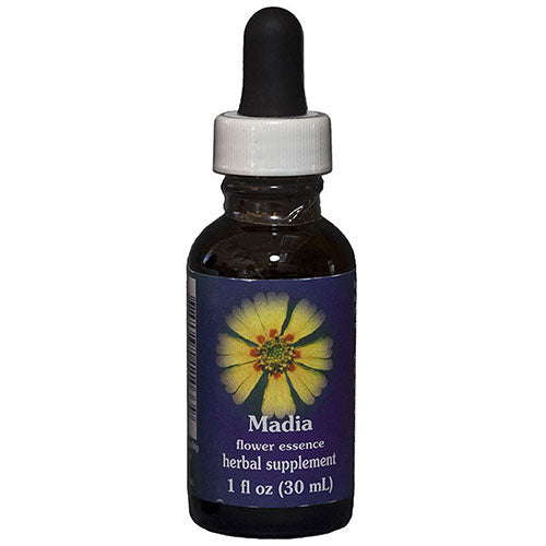 Madia Dropper 1 oz by Flower Essence Services