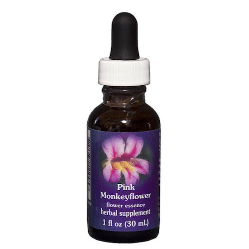 Pink Monkeyflower Dropper 1 oz by Flower Essence Services