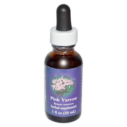 Pink Yarrow Dropper 1 Oz by Flower Essence Services